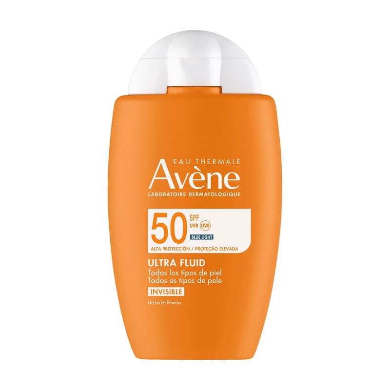 Solaire Ultra Fluid Invisible Empfindliche Haut Lsf 50 50 ml