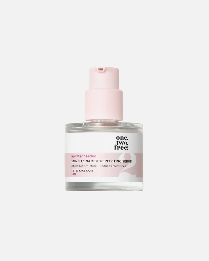 Step 2: Vorbereitung 10% Niacinamide Perfecting