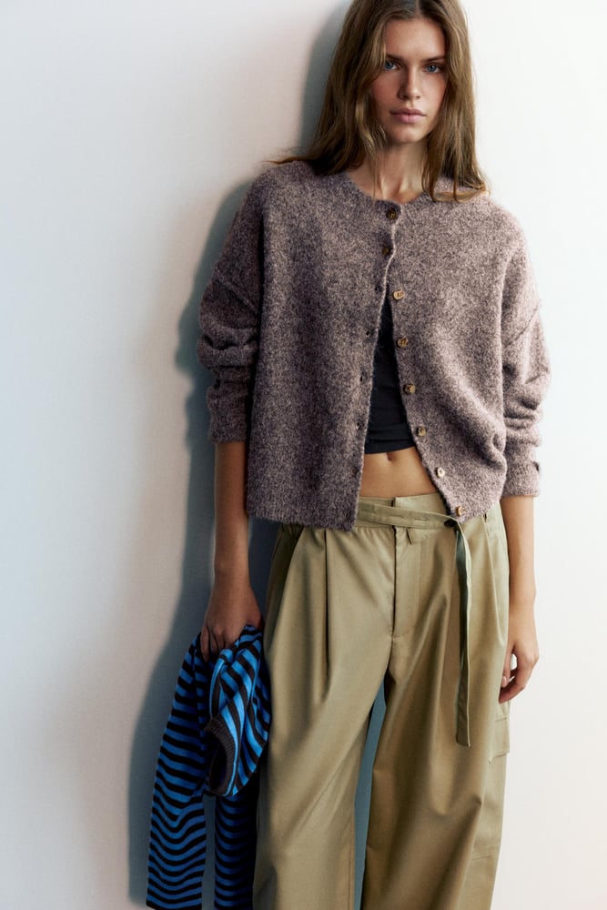 Pull & Bear Soft-Strickjacke