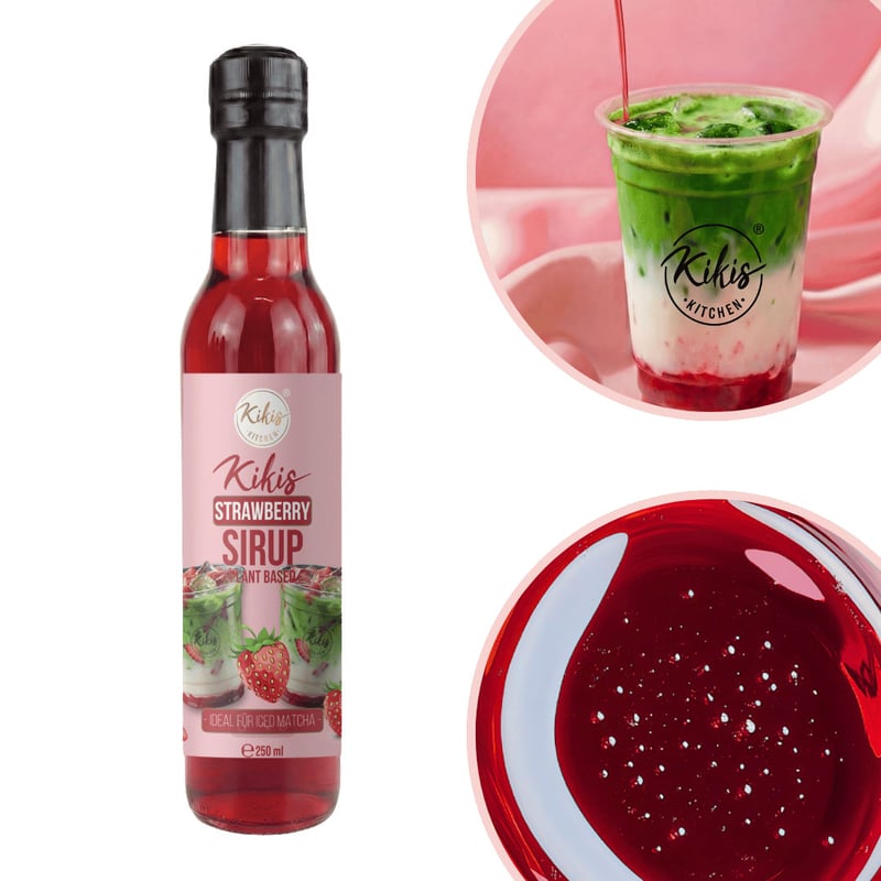 Kikis Kitchen Kikis Sirup - Strawberry
