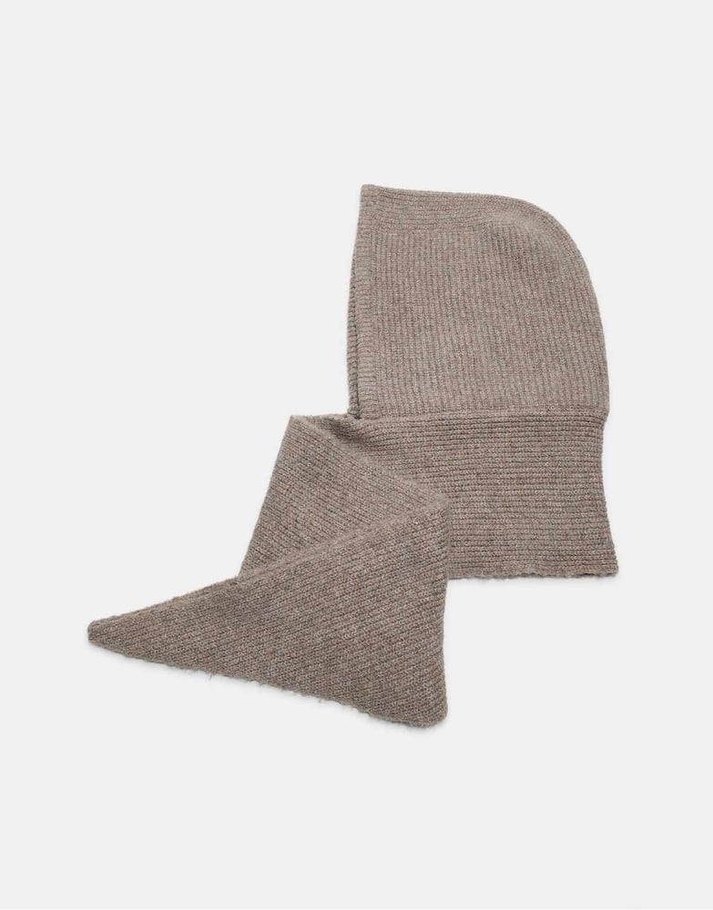 Stradivarius Balaclava in Braun