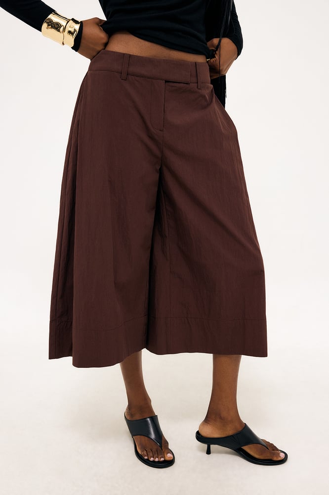 Low Waist Oversized Long Shorts