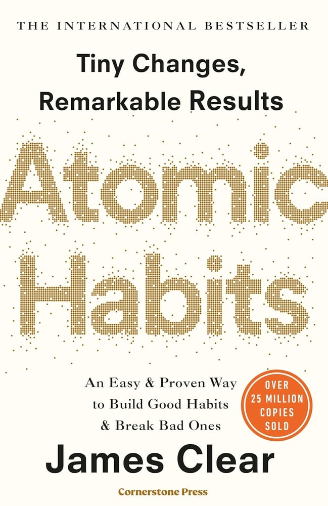 Atomic Habits: The life-changing million-copy #1 bestseller