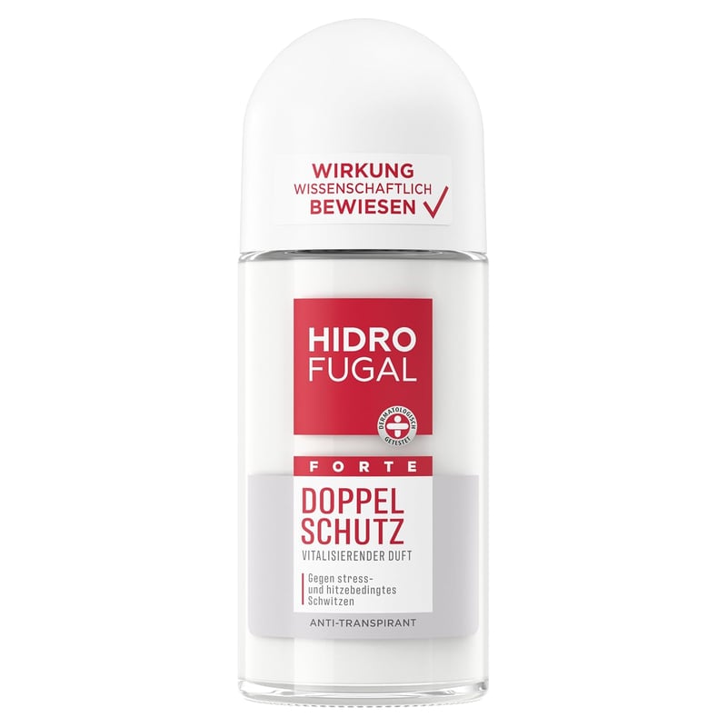 Hidrofugal Antitranspirant Deo Roll-on Forte Doppelschutz, 50 ml