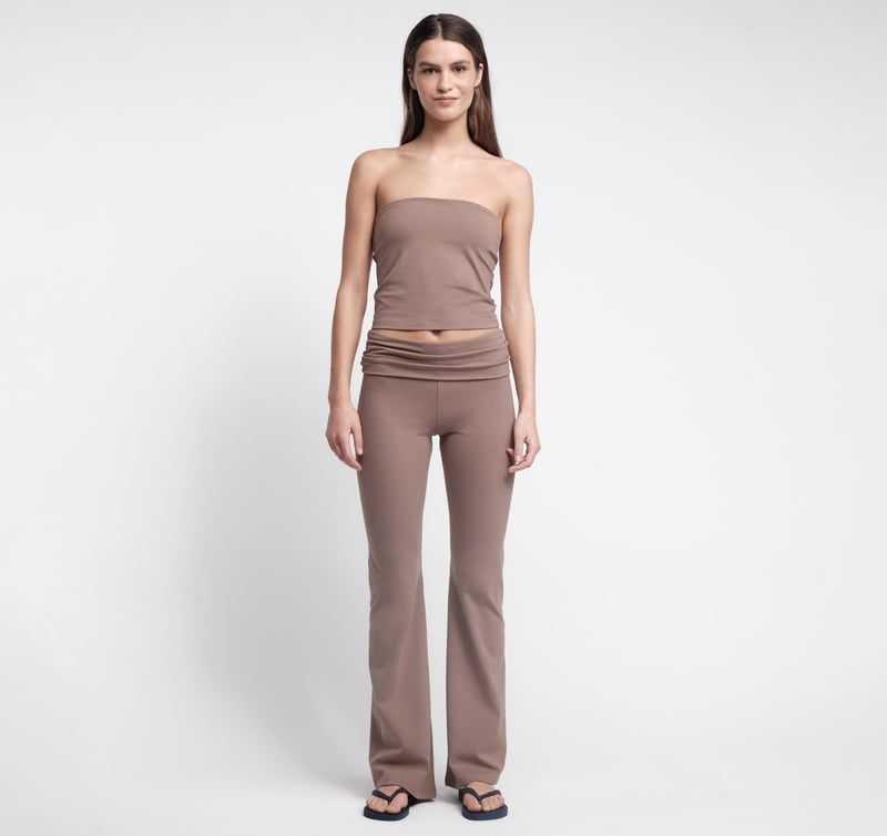 COTTON Core Foldover Pants
