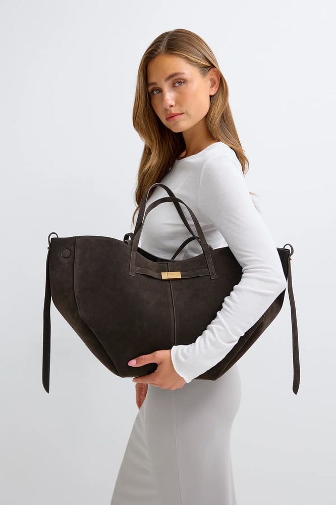 Gina Tricot Detail strap tote bag