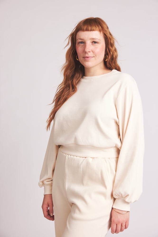 Sweatshirt Baila - natur