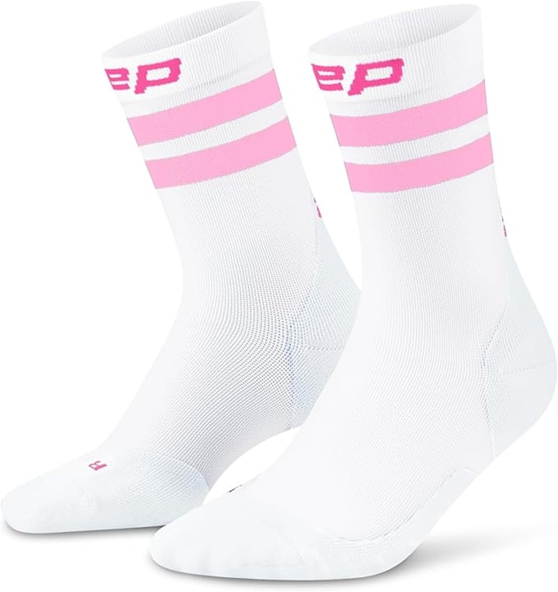 CEP Mid Cut Laufsocken Damen mit Kompression