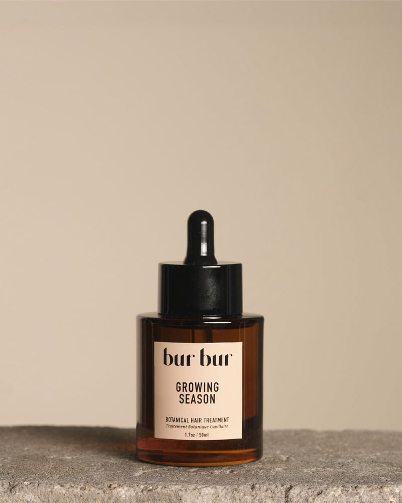 BUR BUR GROWING SEASON - BURDOCK HAIR GROWTH OIL