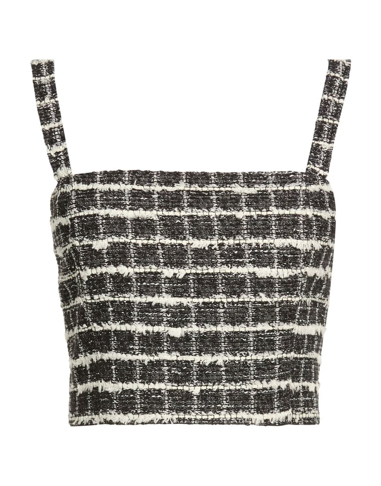 ICEBERG TOP TESSUTO Top Schwarz