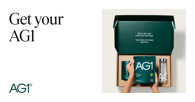 AG1 | Dein Nährstoff-Fundament für jeden Tag