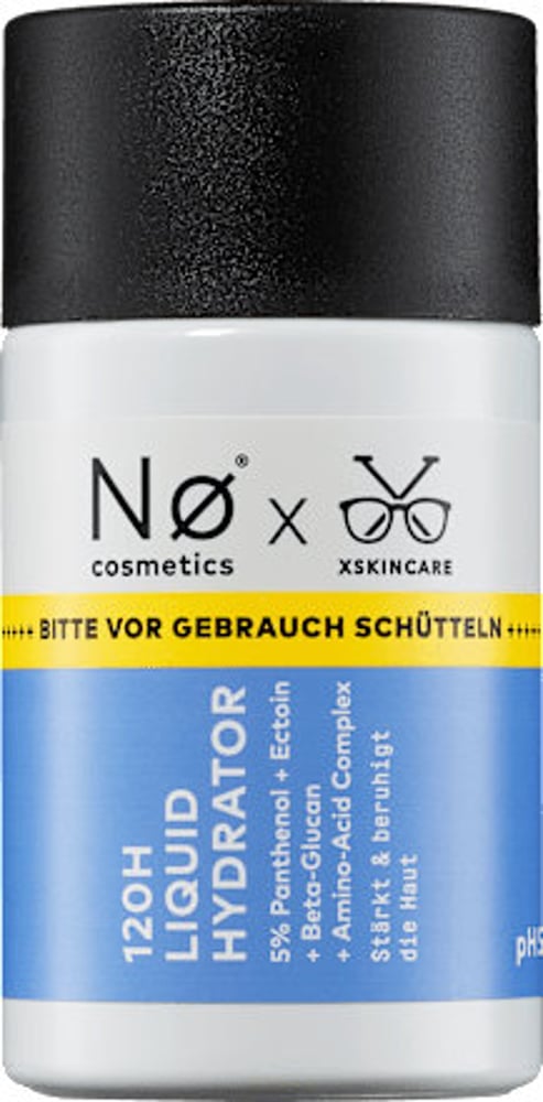 NØ cosmetics Gesichtswasser 120h Liquid Hydrator, Reisegröße, 50 ml