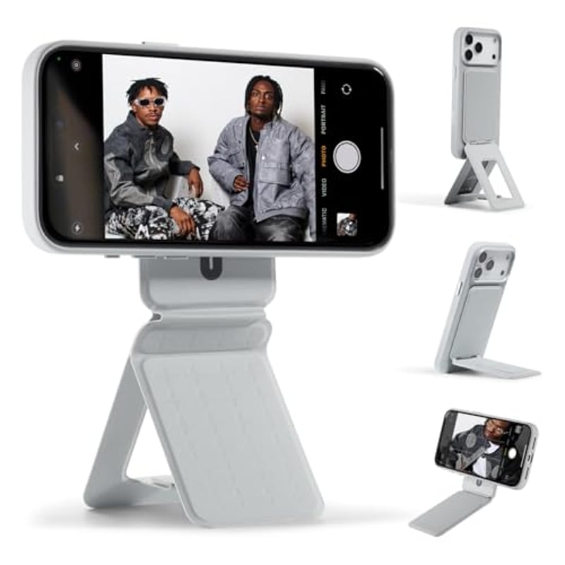 MOFT x Tombogo Stativ für iPhone 18/17/16/15/14/13/12 Serie, Snap Unsichtbarer Tragbarer Leichter Handy Stativ