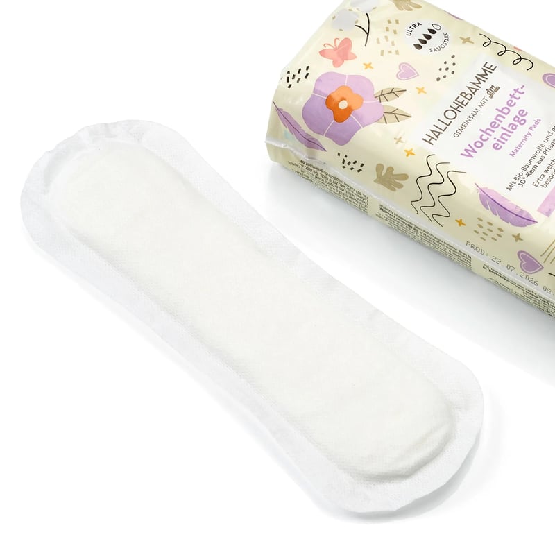 HALLOHEBAMME Wochenbetteinlagen, 10 St