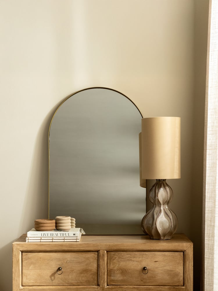 Lena Spiegel Gold - Kenay Home