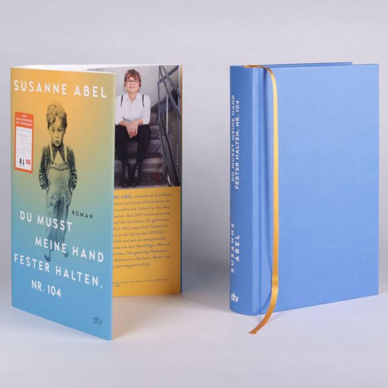 Susanne Abel Du musst meine Hand fester halten, Nr. 104