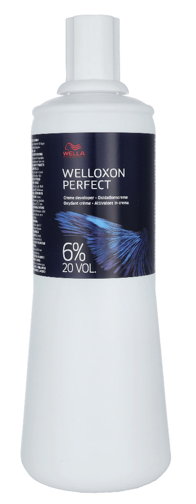Wella Welloxon Perfect Creme Developer.