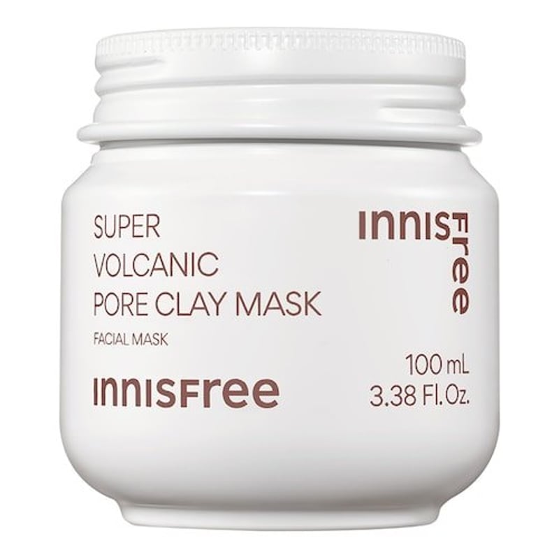 Innisfree - Heilerdemaske Mit Vulkangestein Und Ahas - Porenreduzierende Maske - volcanic Pore Clay Mask 100 Ml
