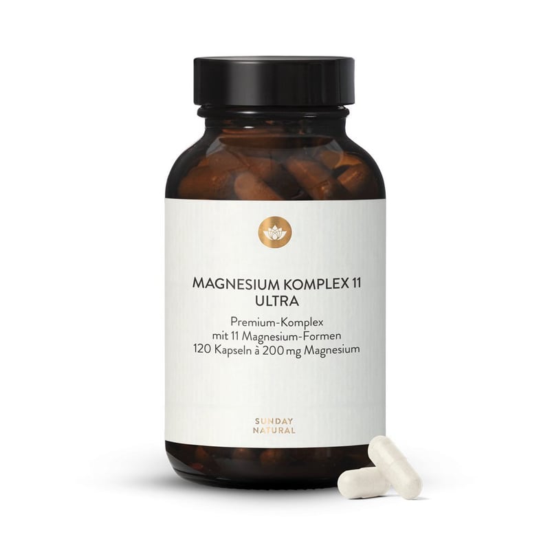 Sunday Natural Products Magnesium Komplex Ultra 11