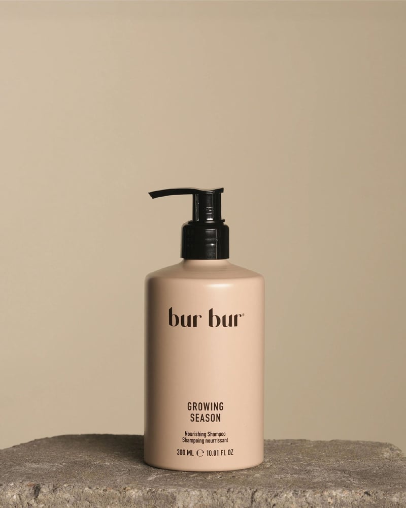 BUR BUR GROWING SEASON - NOURISHING SHAMPOO
