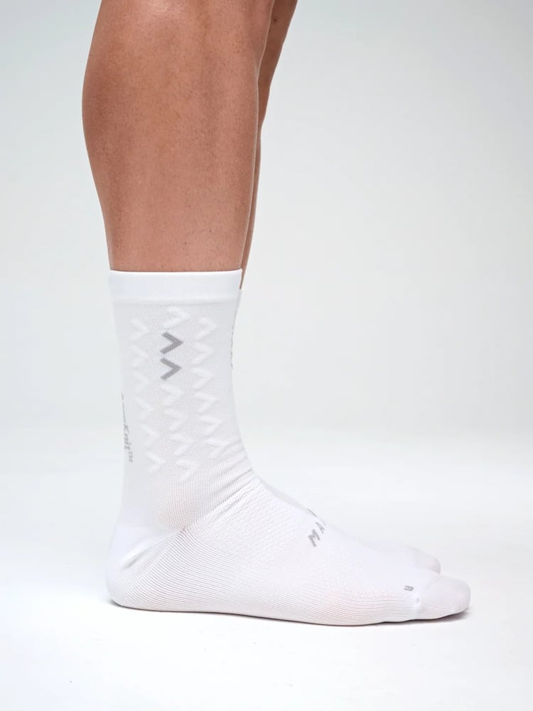 MAAP Aero Knit Socken weiß