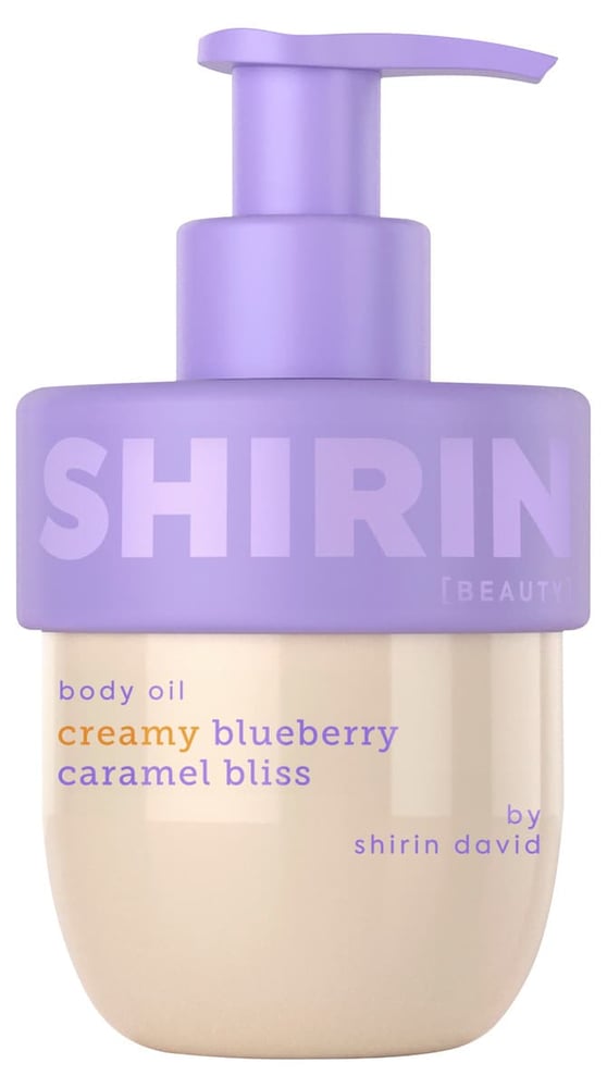 Shirin Beauty Body Oil Creamy Blueberry Caramel Bliss
