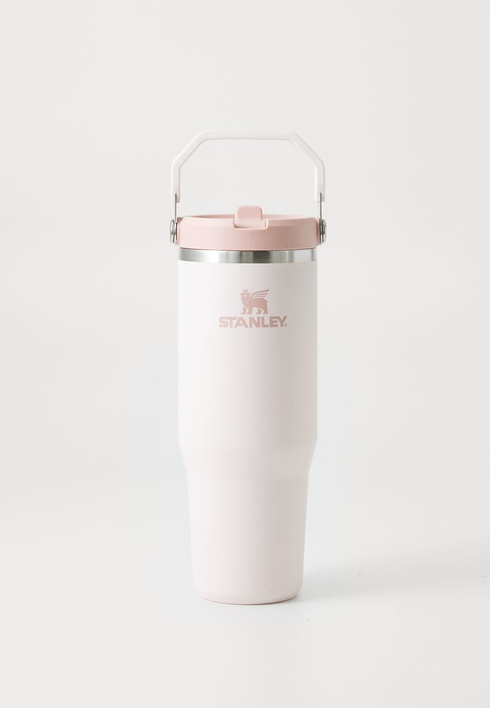 THE ICEFLOW FLIP STRAW TUMBLER UNISEX - Trinkflasche - rose quartz