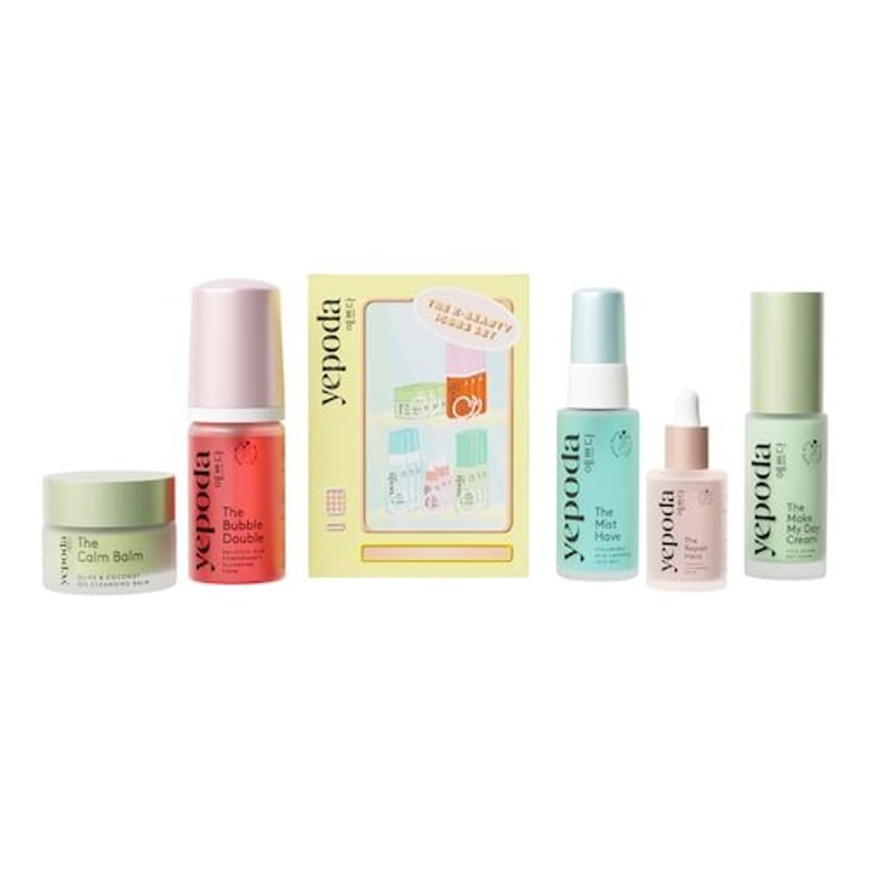 Yepoda - The K-beauty Icons Set - Deine K-beauty-routine Für Einen Guten Start - set The K-beauty Icons
