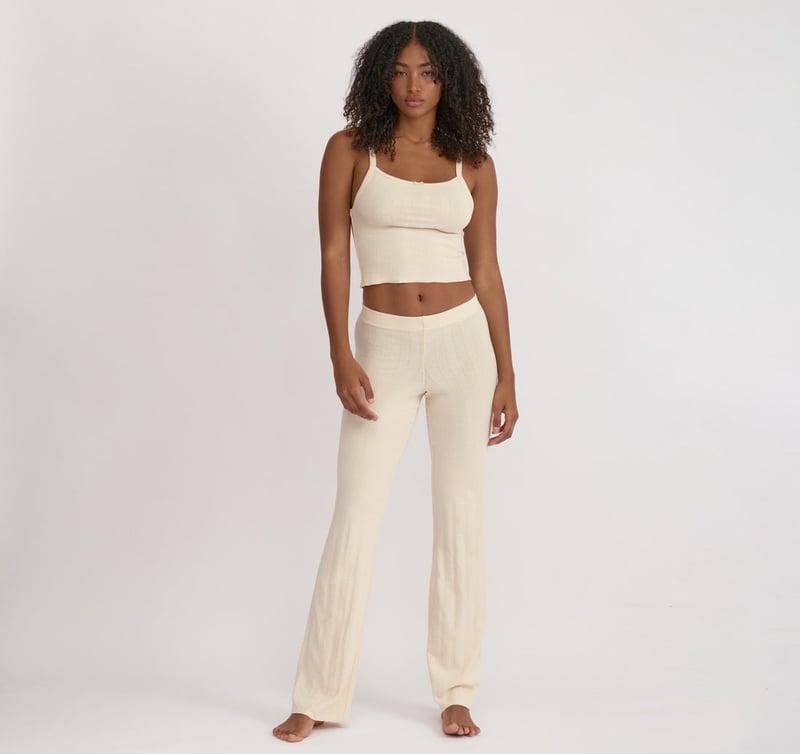 Pointelle Top