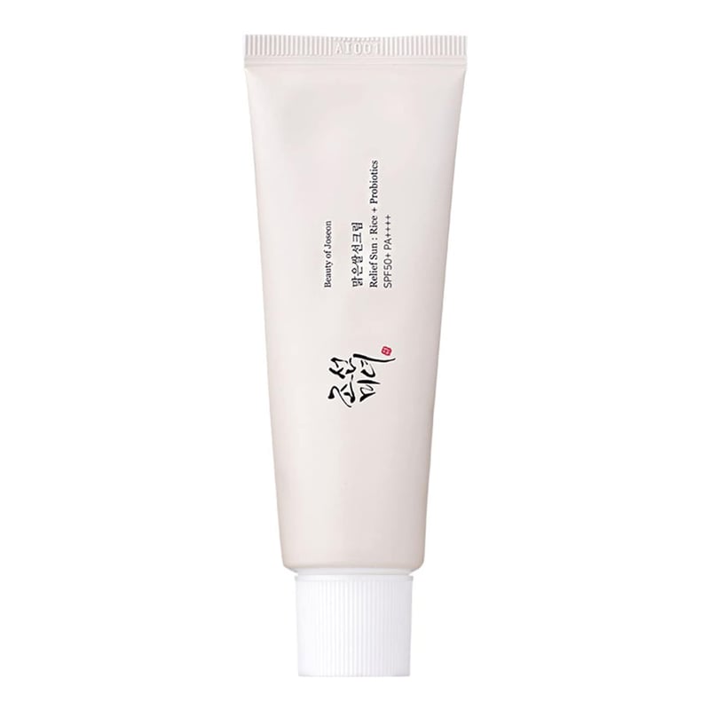 Relief Sun: Rice + Niacinamide SPF50+ - Reis & Probiotika Sonnencreme