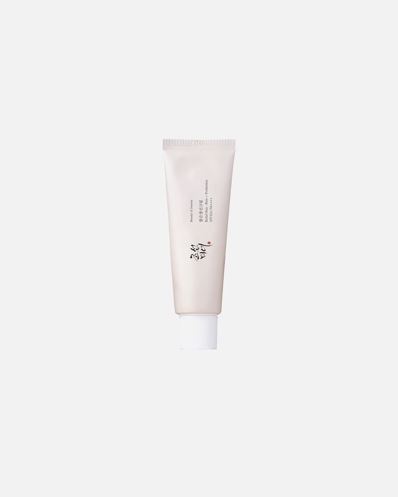 Relief Sun: Rice + Niacinamide SPF50+ - Reis & Probiotika Sonnencreme