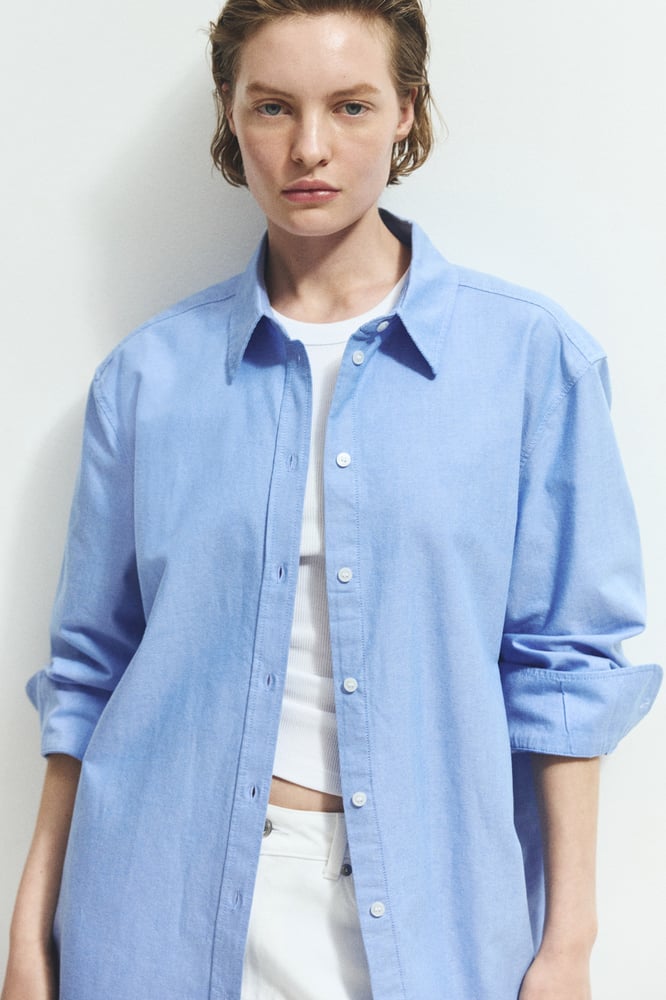 Oxfordbluse