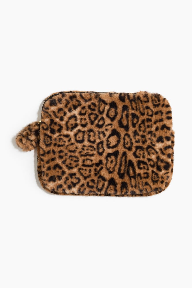 Flauschiges Laptop-Etui