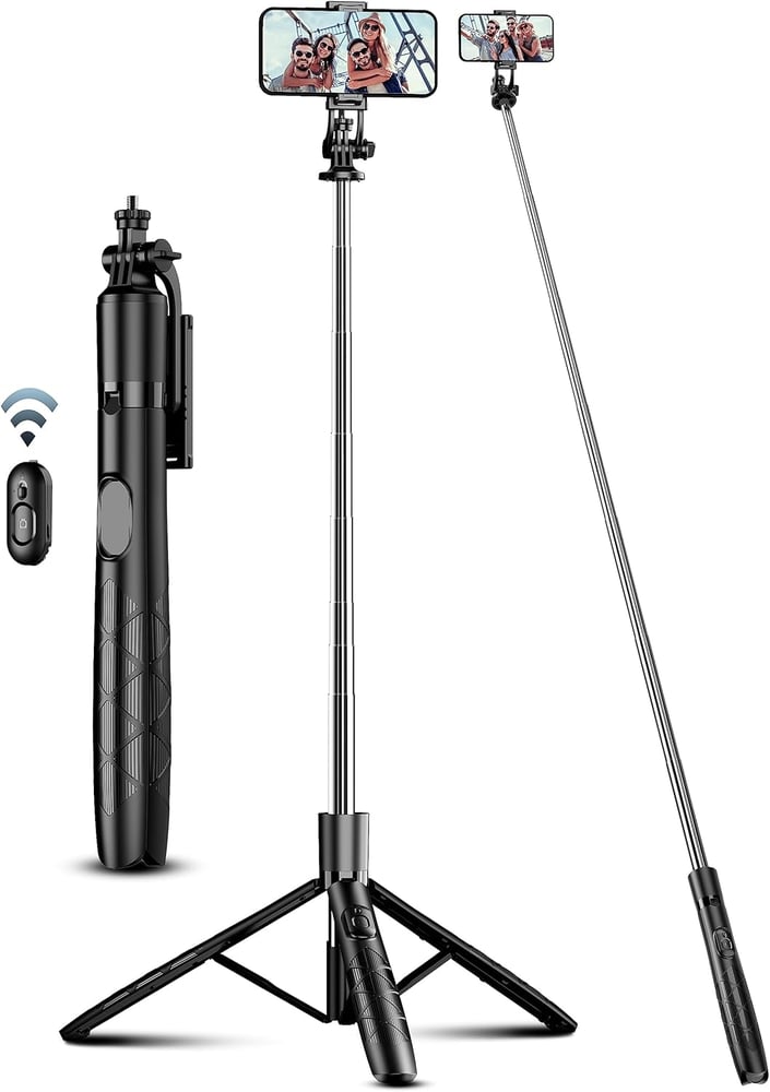 180cm Handy Stativ Ständer & Selfie Stick