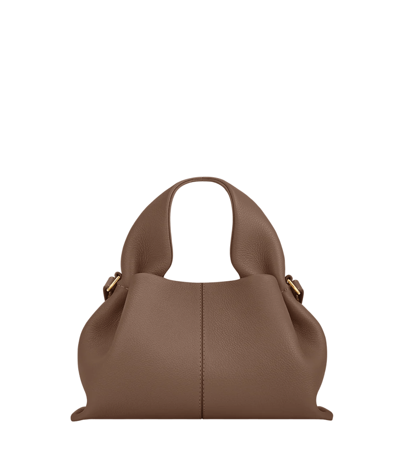 Numéro Neuf Mini Edition Wurzel Genarbtes Leder