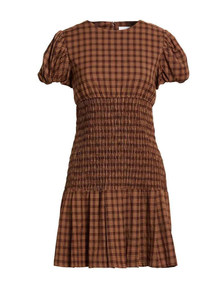 HOUSE OF SUNNY Kurzes Kleid Braun