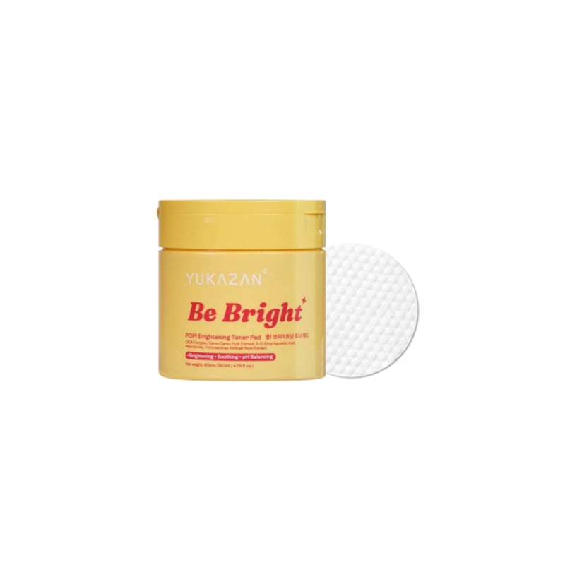 YUKAZAN - Pop! Be Bright Brightening Toner Pad - 60stücke