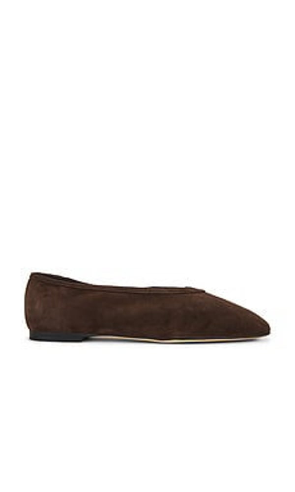 Revolve Tony Bianco FLACH BIANCA in Espresso Suede