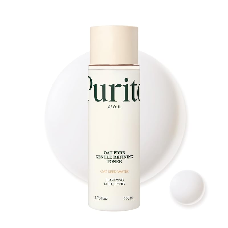 PURITO Oat PDRN Refining Toner für empfindliche Haut, 200 ml
