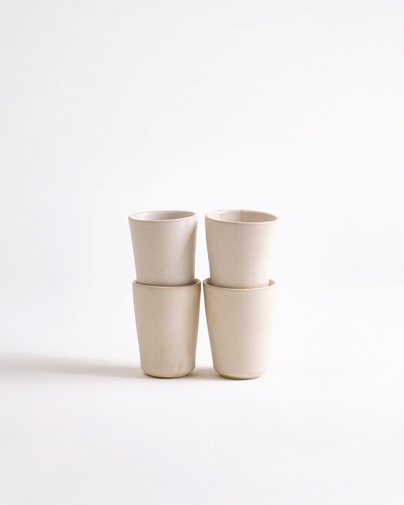 Motel a Miio Sintra Espressobecher sand 4er-Set