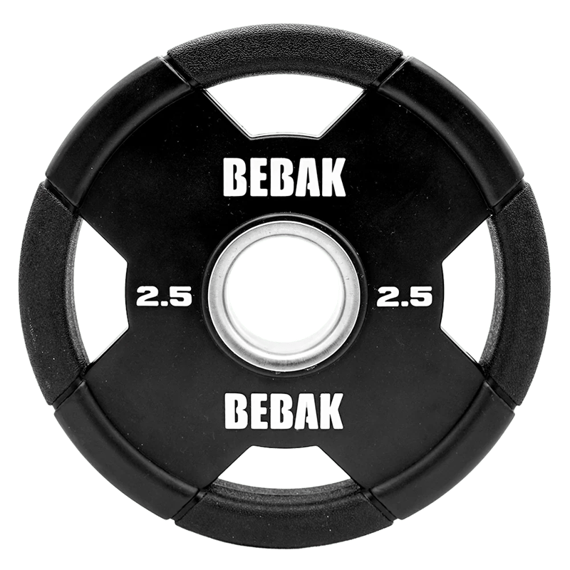 Pro Hantelscheibe (2,5/ 5/ 10/ 15/ 20 kg)