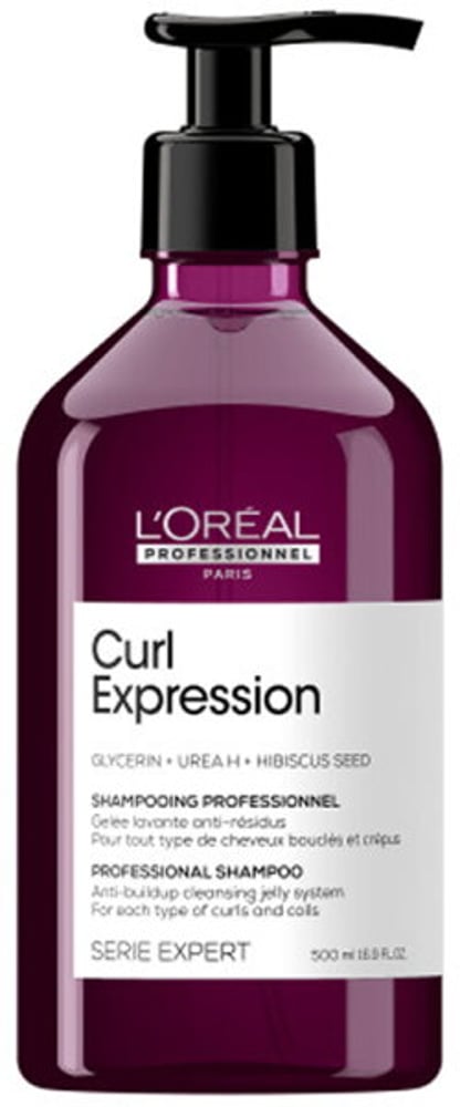 L'Oréal Professionnel Curl Expression Anti-Buildup Cleansing Jelly 500 ml