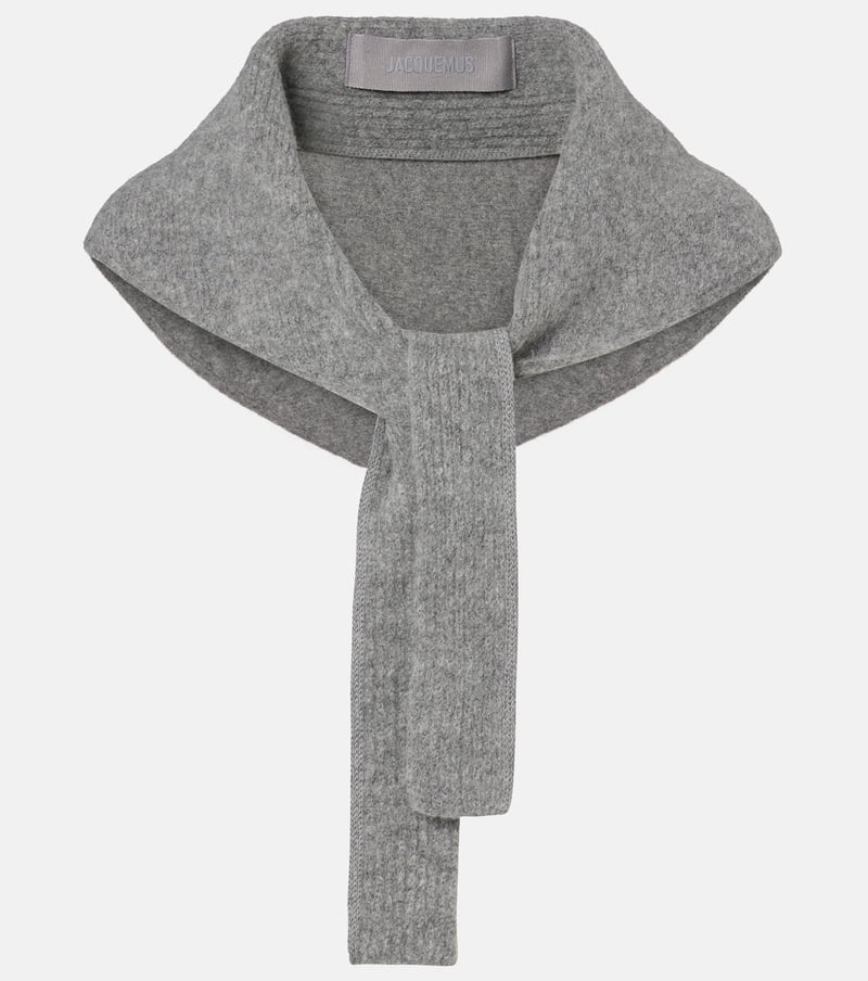 Jacquemus Schal Gros Grain