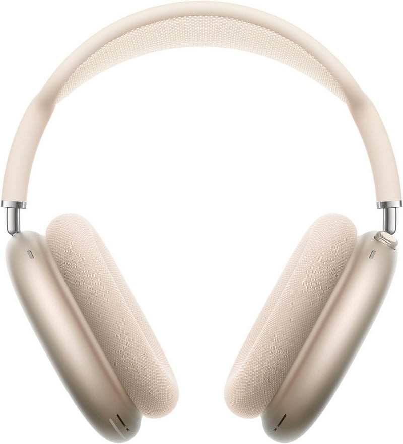 Apple AirPods Max Over-Ear-Kopfhörer (Active Noise Cancelling (ANC), Transparenzmodus, kompatibel mit Siri, Siri