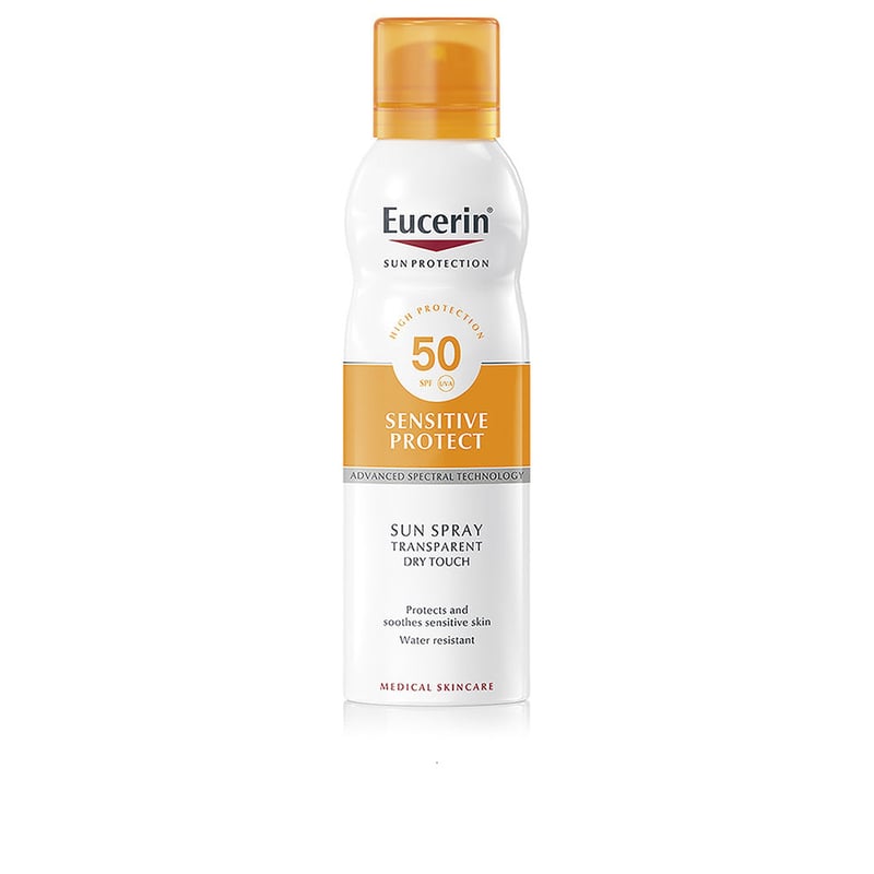Sun Sensitive Protect Spray Transparent Dry Touch Spf50 200 ml