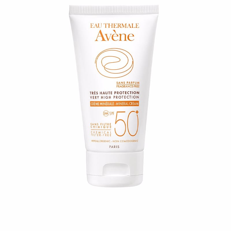 Solaire Haute Protection Crema Mineral Spf50+ 50 ml