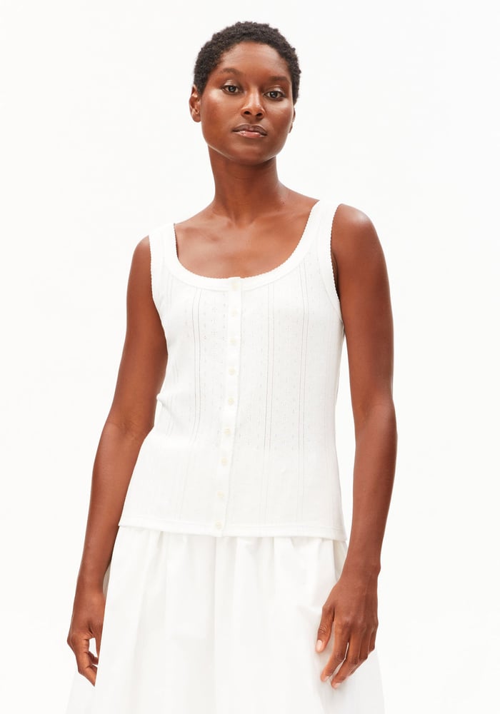 Armedangels POINTELLE TOP 100% Bio-Baumwolle