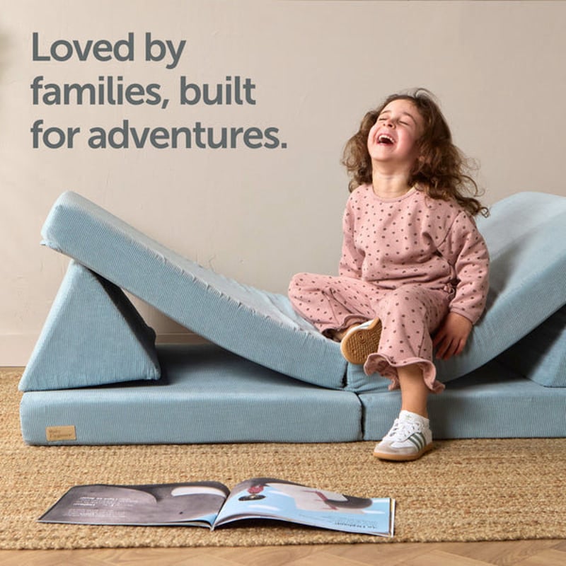 Baby Elegance Lil Elle Play Sofa Pink