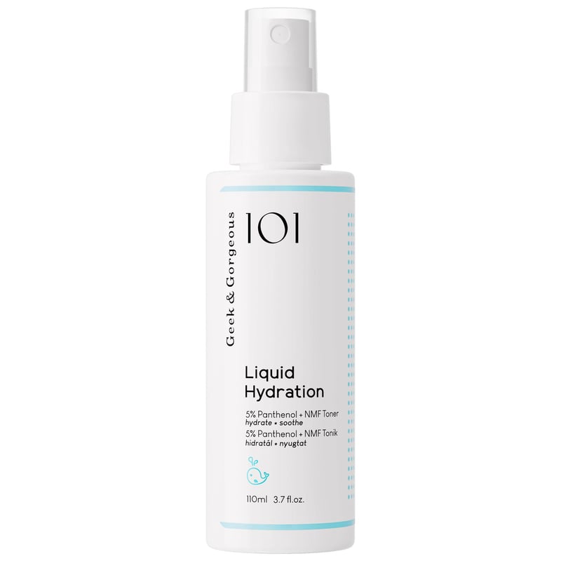 Geek & Gorgeous 101 Liquid Hydration