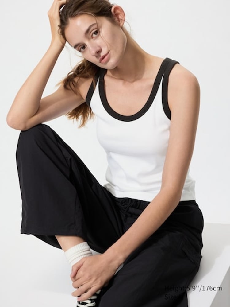 Uniqlo Tanktop (soft, gerippt)